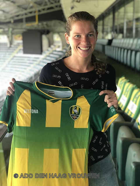 Lorsheyd 11de seizoen bij ADO Den Haag Vrouwen