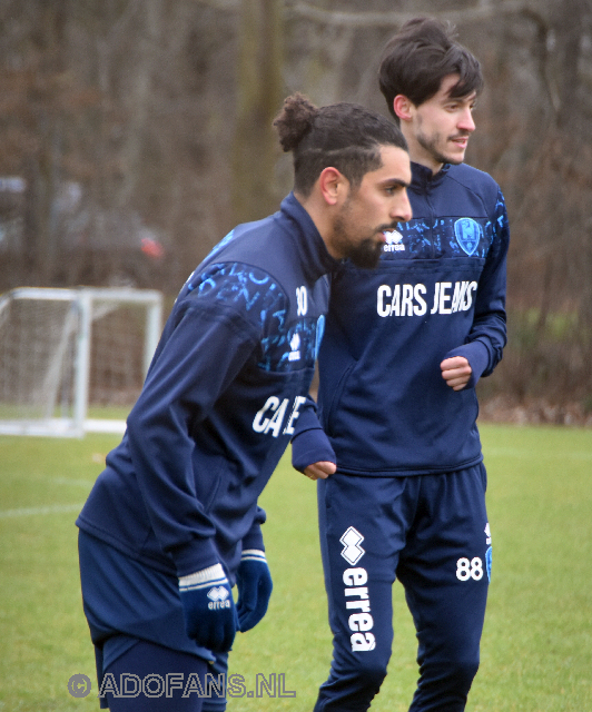 ADO Den Haag, Mokhtar, Vejinovic