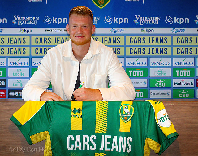 ADO Den Haag Huurt Jonas Anweiler