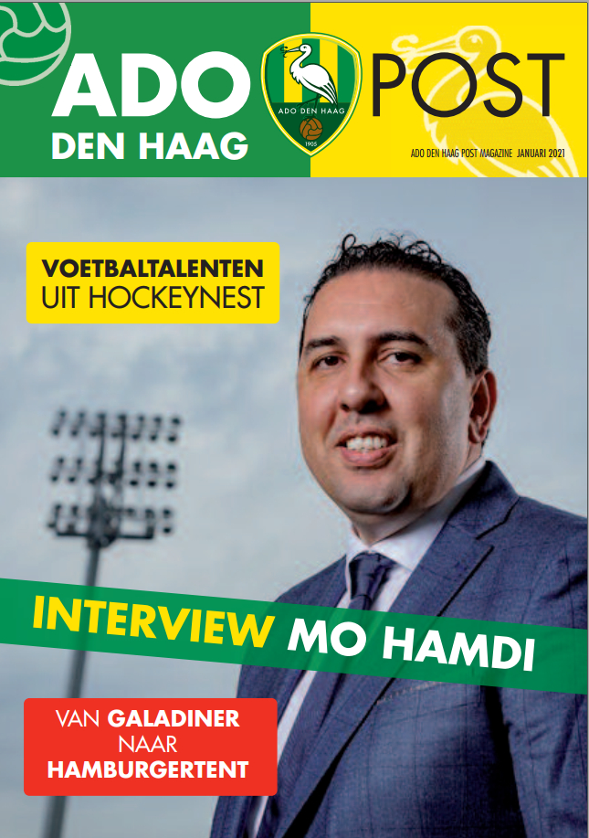 ADO Den Haag Post, ADOpost 