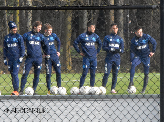 ADO Den Haag Training