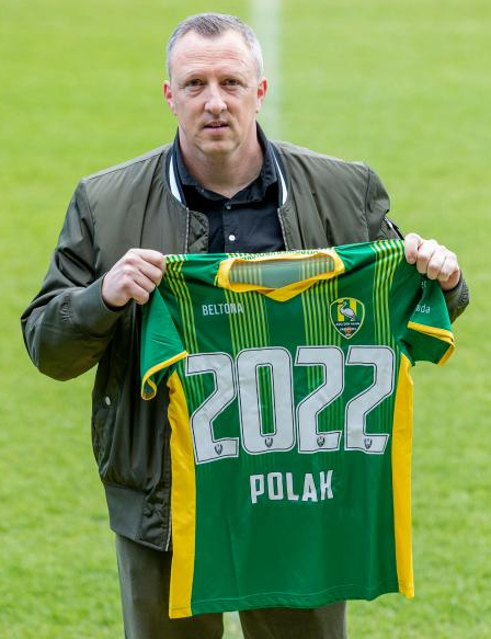 Sjaak Polak, trainer ADO Den Haag Vrouwen