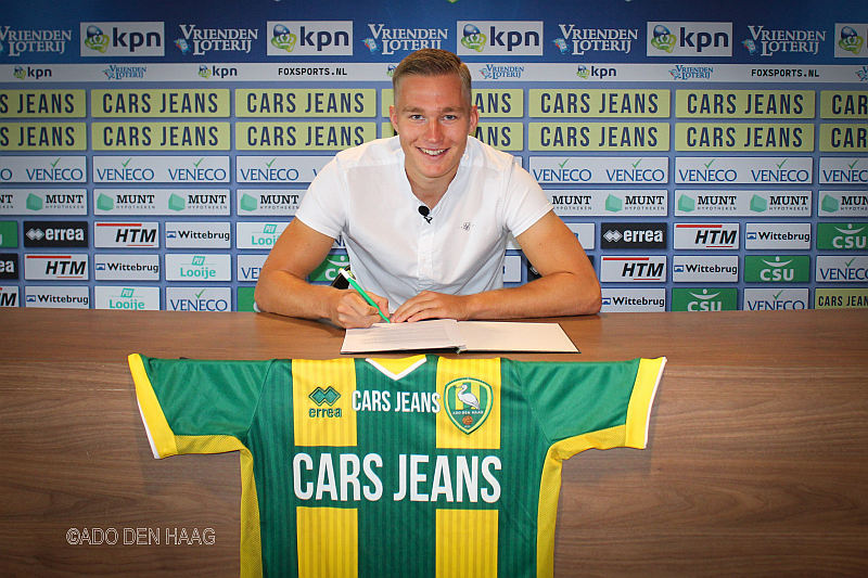 ado den haag contrecteert Boy Kemper