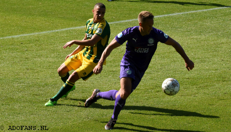 ADO Den Haag FC Groningen Eredivisie