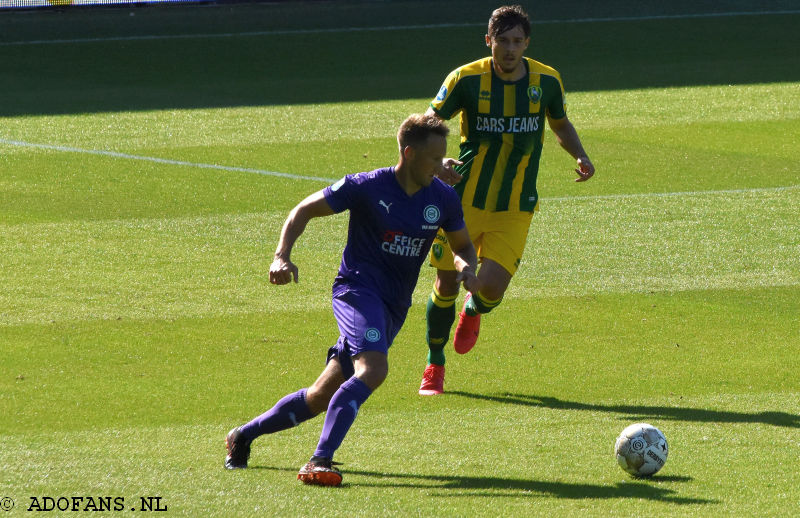 ADO Den Haag FC Groningen Eredivisie