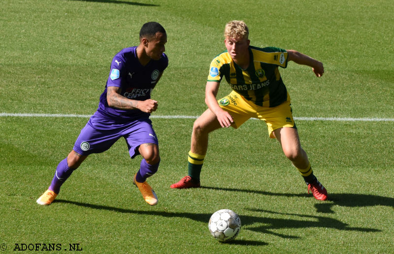 ADO Den Haag FC Groningen Eredivisie