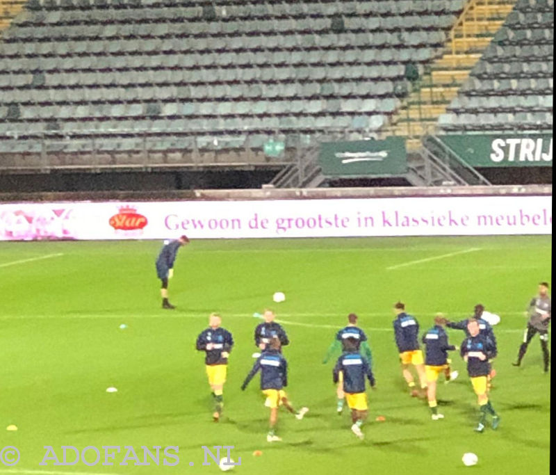 ADO Den Haag AZ Alkmaar