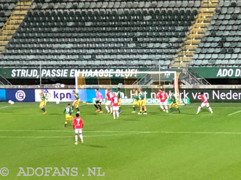 ADO Den Haag AZ Alkmaar