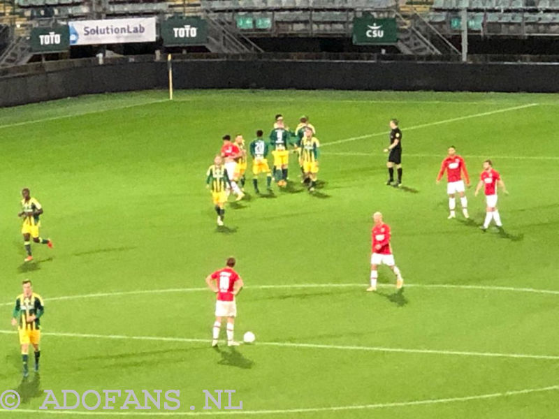 ADO Den Haag AZ Alkmaar