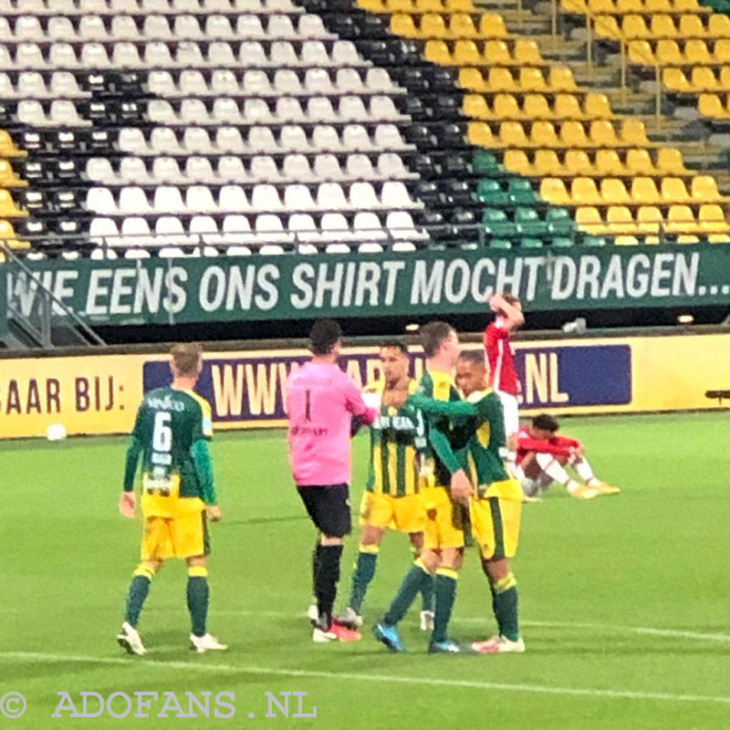 ADO Den Haag AZ Alkmaar