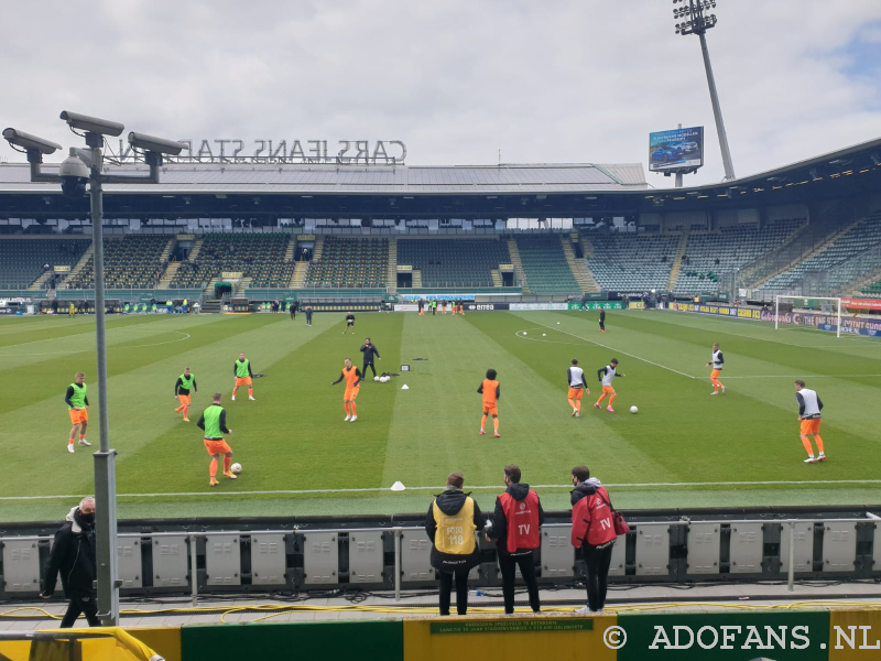 ADO Den Haag Fortuna Sittard 