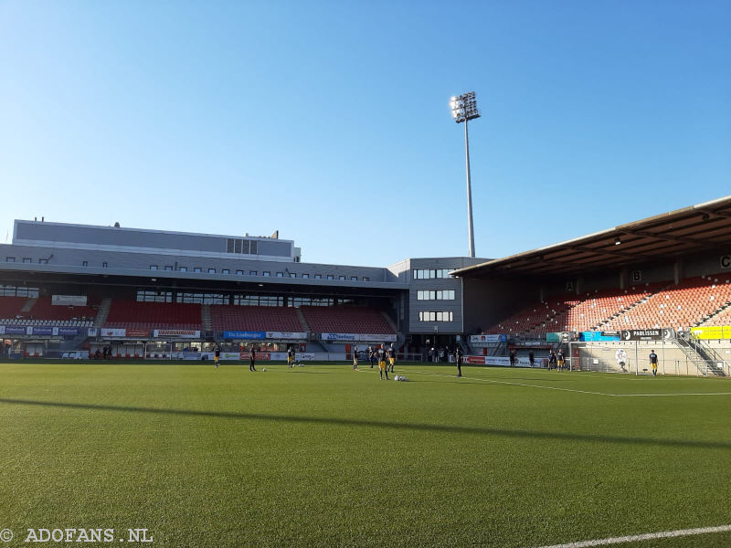 oefenwedstrijd MVV ADO Den Haag