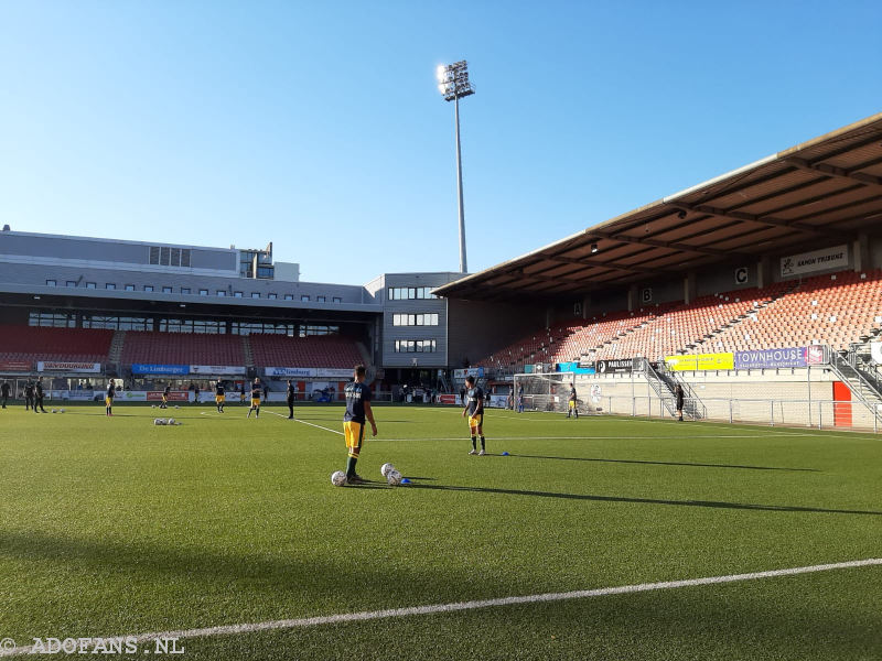 oefenwedstrijd MVV ADO Den Haag