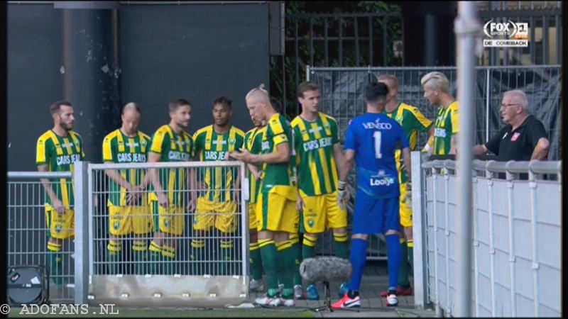 oefenwedstrijd MVV ADO Den Haag