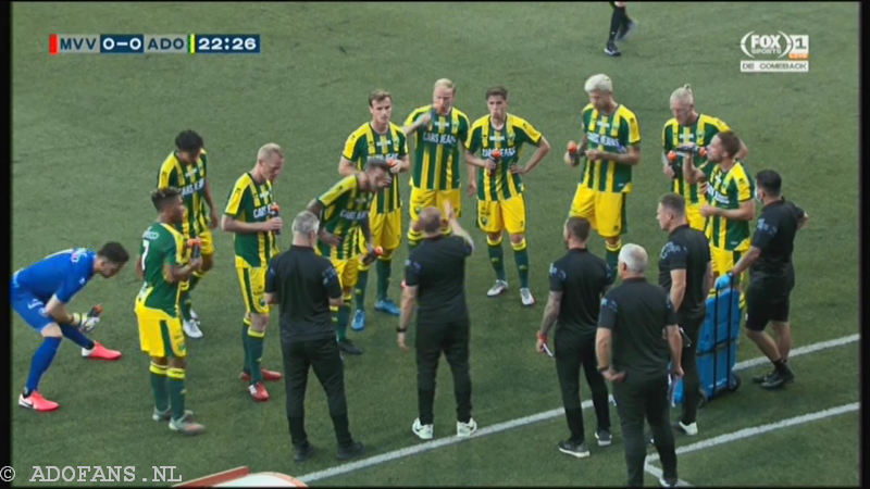 oefenwedstrijd MVV ADO Den Haag