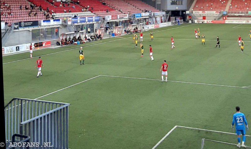 oefenwedstrijd MVV ADO Den Haag