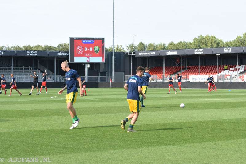 Oefenwedstrijd Almere City ADO Den Haag 8 augustus 2020