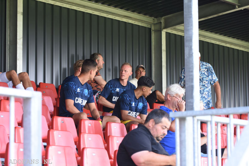 Oefenwedstrijd Almere City ADO Den Haag 8 augustus 2020