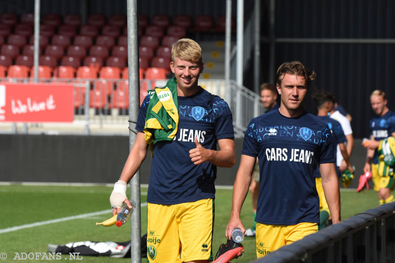 Oefenwedstrijd Almere City ADO Den Haag 8 augustus 2020