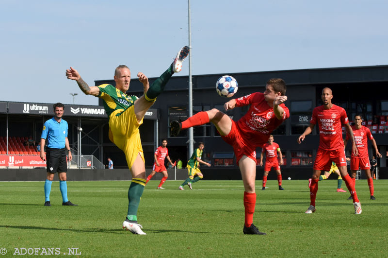 Oefenwedstrijd Almere City ADO Den Haag 8 augustus 2020