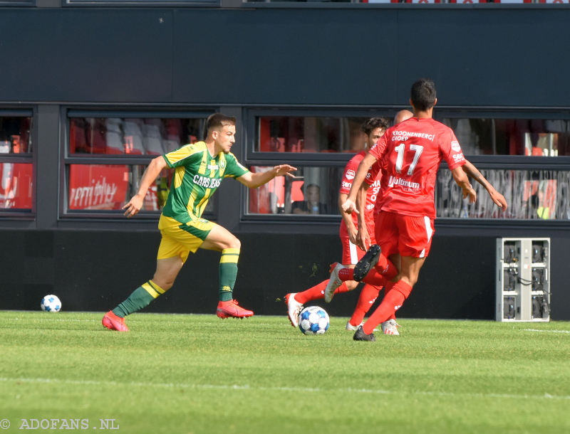 Oefenwedstrijd Almere City ADO Den Haag 8 augustus 2020