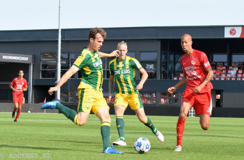 Oefenwedstrijd Almere City ADO Den Haag 8 augustus 2020