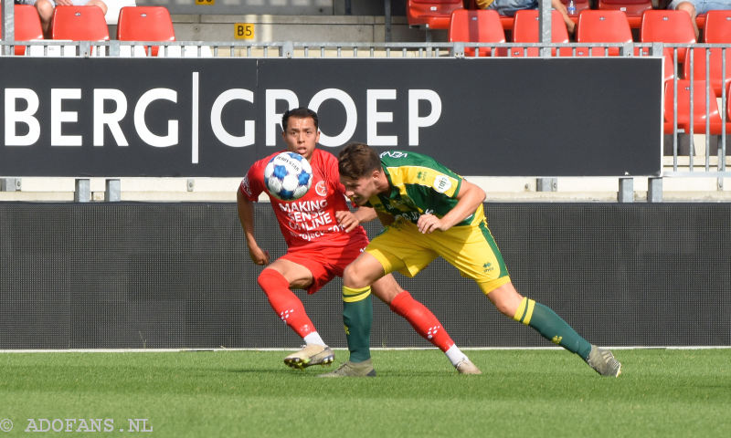 Oefenwedstrijd Almere City ADO Den Haag 8 augustus 2020