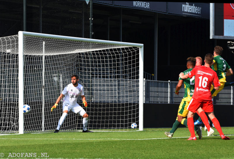 Oefenwedstrijd Almere City ADO Den Haag 8 augustus 2020