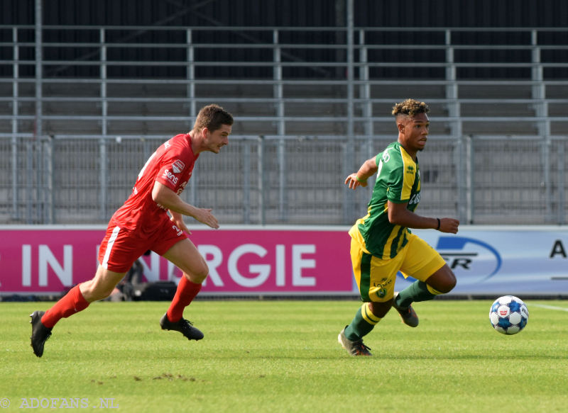 Oefenwedstrijd Almere City ADO Den Haag 8 augustus 2020