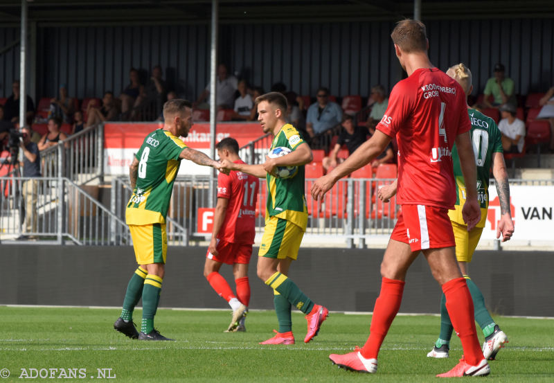 Oefenwedstrijd Almere City ADO Den Haag 8 augustus 2020