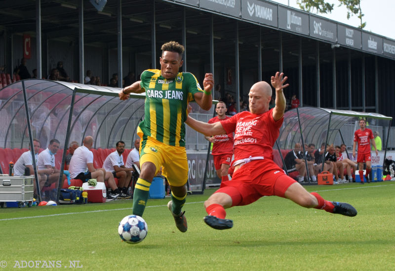 Oefenwedstrijd Almere City ADO Den Haag 8 augustus 2020