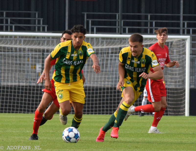 Oefenwedstrijd Almere City ADO Den Haag 8 augustus 2020