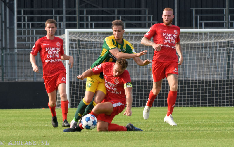 Oefenwedstrijd Almere City ADO Den Haag 8 augustus 2020