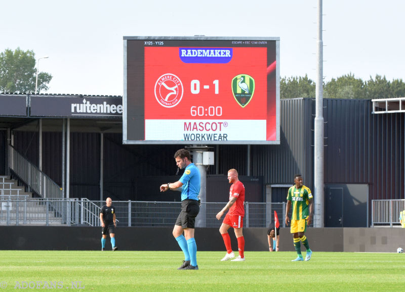 Oefenwedstrijd Almere City ADO Den Haag 8 augustus 2020