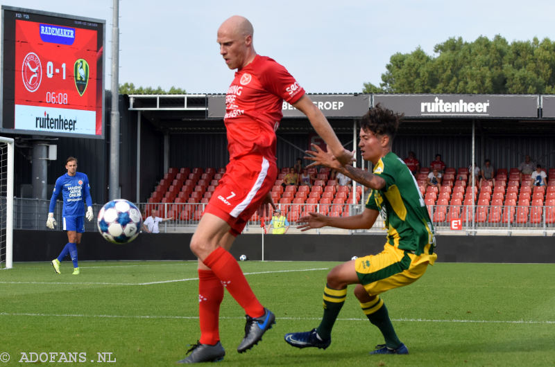 Oefenwedstrijd Almere City ADO Den Haag 8 augustus 2020