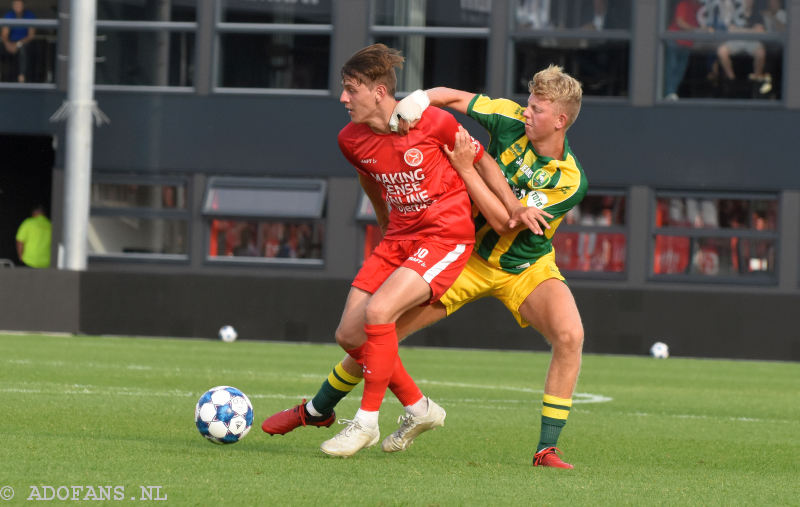 Oefenwedstrijd Almere City ADO Den Haag 8 augustus 2020