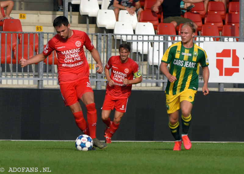 Oefenwedstrijd Almere City ADO Den Haag 8 augustus 2020