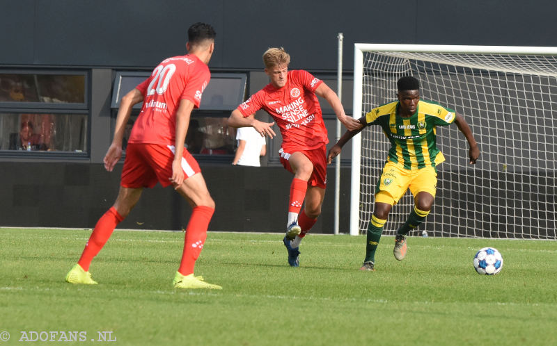 Oefenwedstrijd Almere City ADO Den Haag 8 augustus 2020