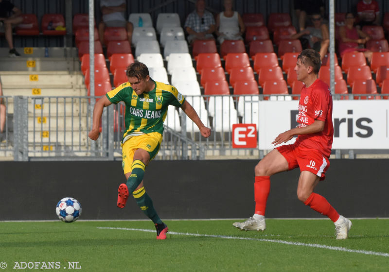 Oefenwedstrijd Almere City ADO Den Haag 8 augustus 2020