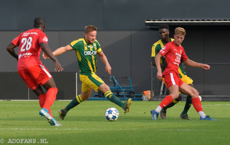 Oefenwedstrijd Almere City ADO Den Haag 8 augustus 2020