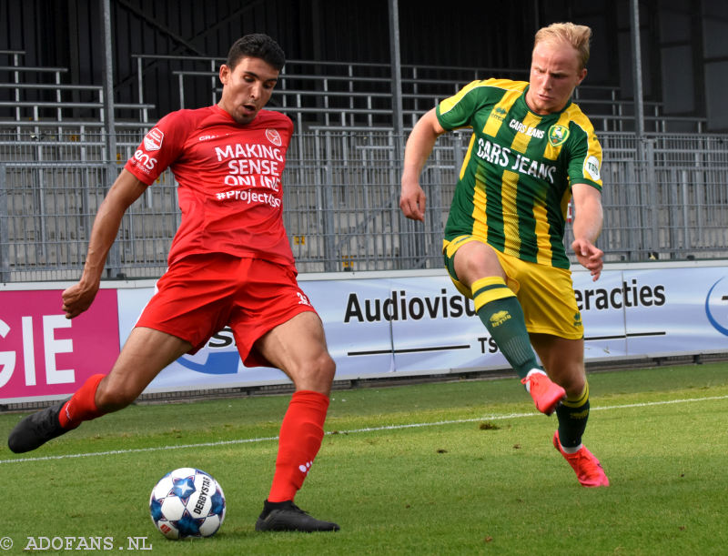 Oefenwedstrijd Almere City ADO Den Haag 8 augustus 2020