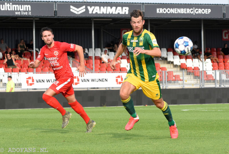 Oefenwedstrijd Almere City ADO Den Haag 8 augustus 2020