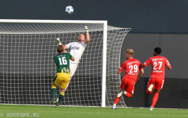 Oefenwedstrijd Almere City ADO Den Haag 8 augustus 2020