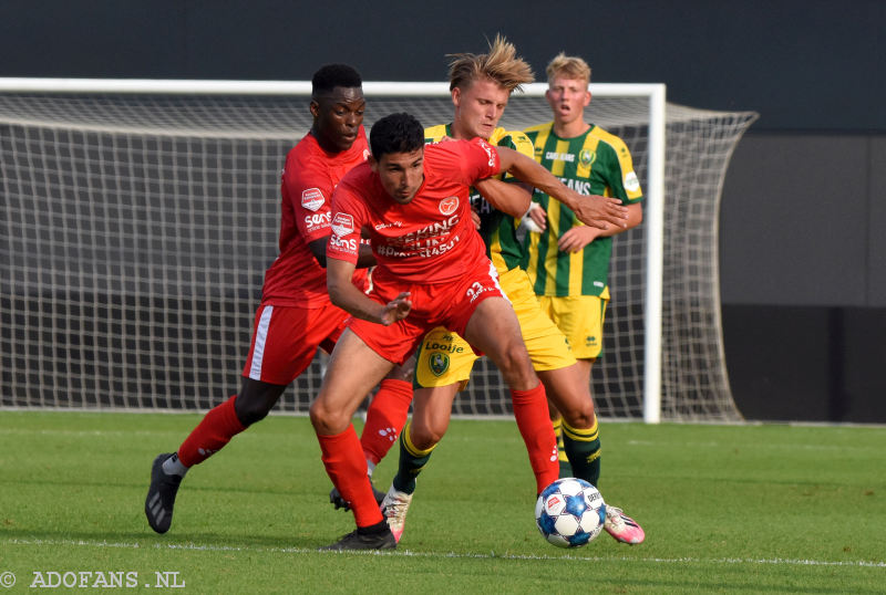 Oefenwedstrijd Almere City ADO Den Haag 8 augustus 2020