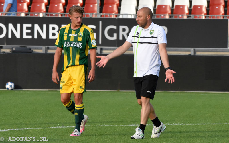 Oefenwedstrijd Almere City ADO Den Haag 8 augustus 2020