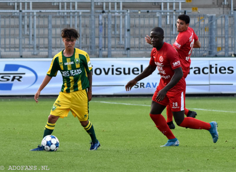 Oefenwedstrijd Almere City ADO Den Haag 8 augustus 2020