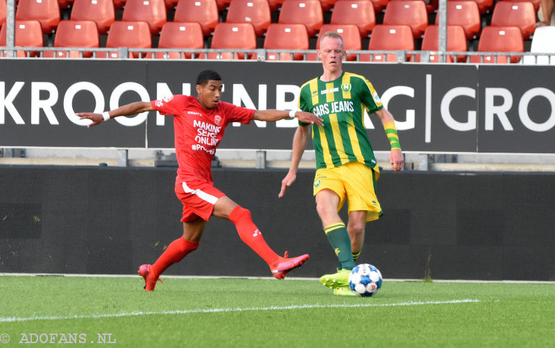 Oefenwedstrijd Almere City ADO Den Haag 8 augustus 2020