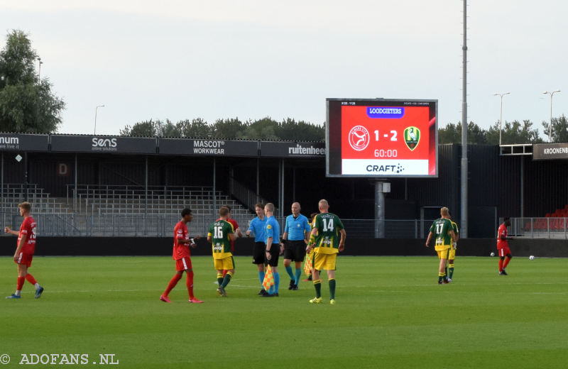 Oefenwedstrijd Almere City ADO Den Haag 8 augustus 2020