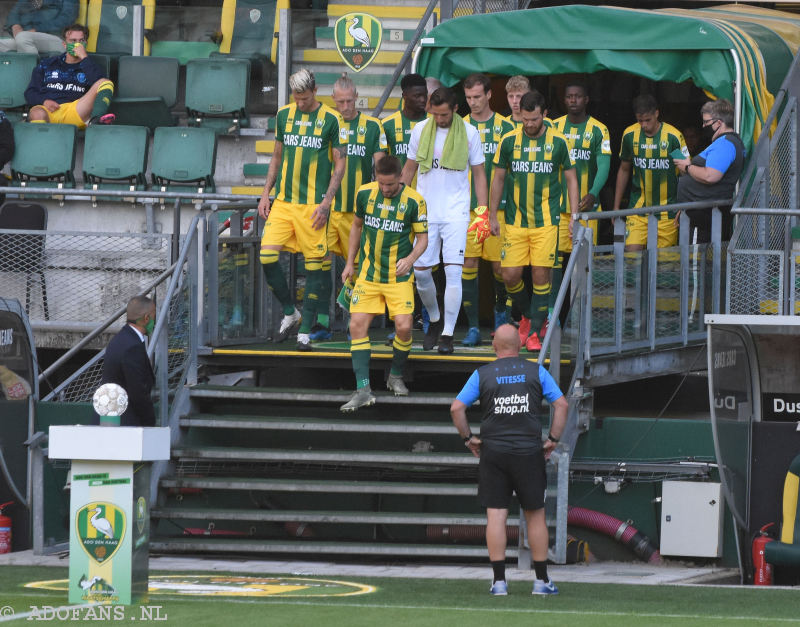 ADO Den Haag Vitesse Arnhem Oefenwedstrijd