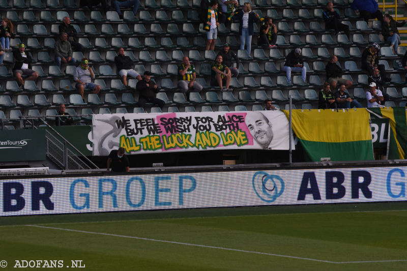 ADO Den Haag Vitesse Arnhem Oefenwedstrijd